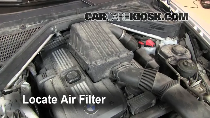 2008 BMW X5 3.0si 3.0L 6 Cyl. Air Filter (Engine)